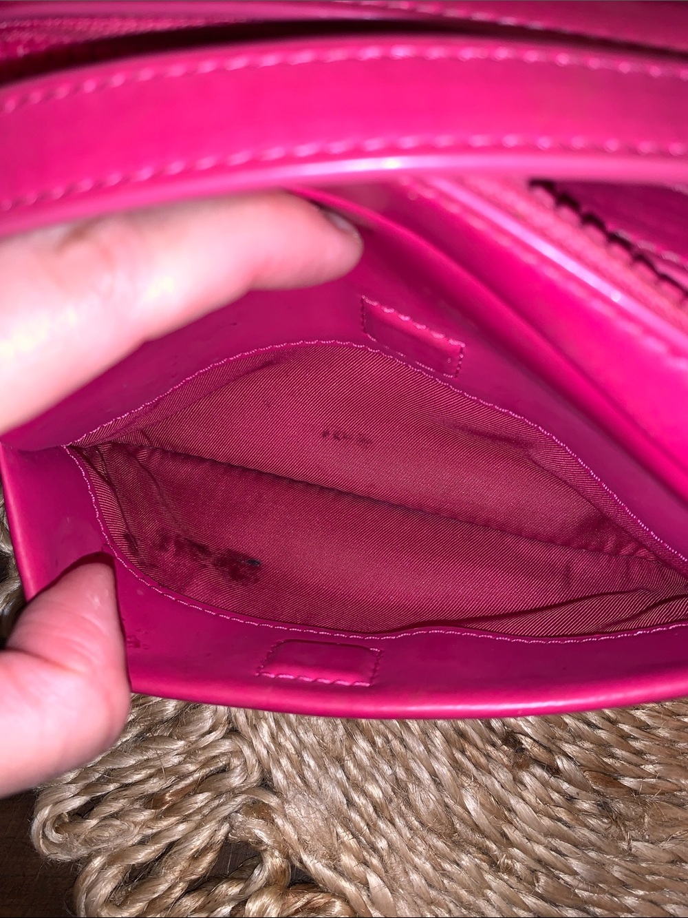 Tory Burch Perry Bombe Mini Crossbody Camera Bag in Pink - Picture 10 of 14